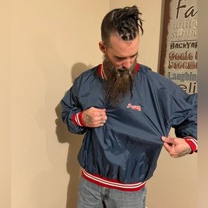 Vintage Atlanta Braves pullover